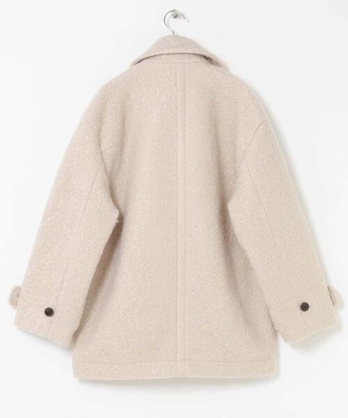 URBAN RESEARCH Sonny Label コート アウター ウールライクカーリー