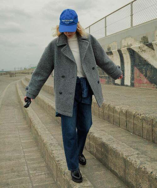 URBAN RESEARCH Sonny Label コート アウター ウールライクカーリー