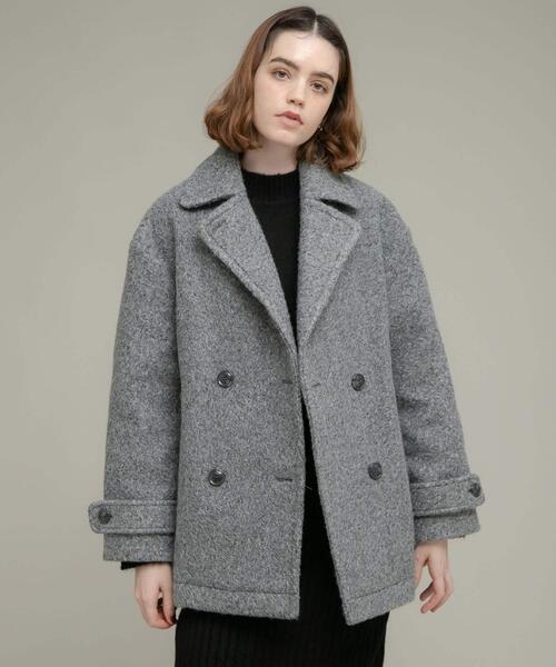 URBAN RESEARCH Sonny Label コート アウター ウールライクカーリー