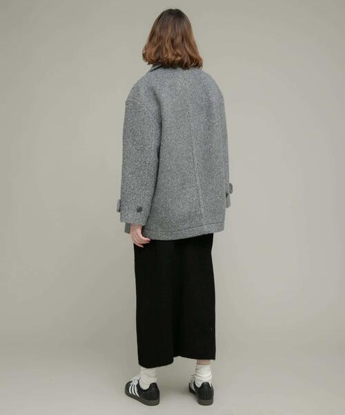 URBAN RESEARCH Sonny Label コート アウター ウールライクカーリー