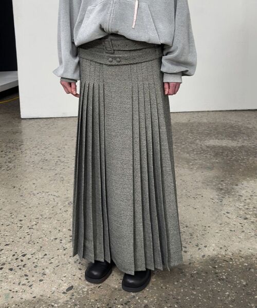 open yy スカート OPEN Yy スカート 「Geek Office / ギークオフィス」OPEN YY Woven