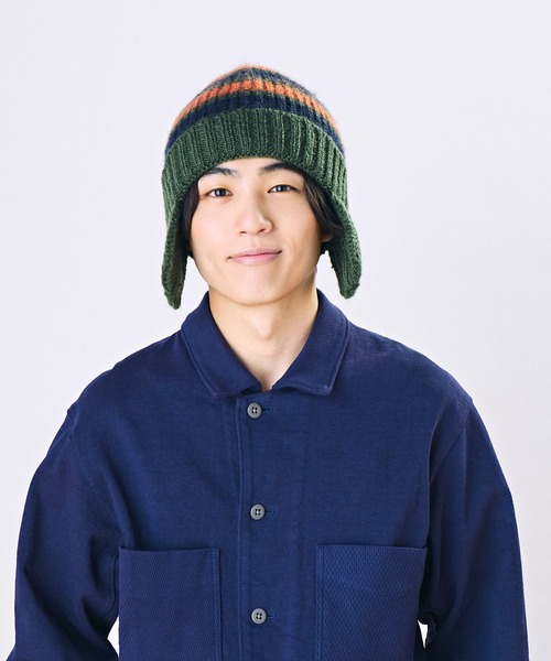 CA4LA（カシラ） ニット帽 ニットキャップ OLIVER レディース メンズ