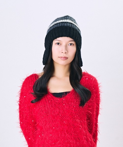 CA4LA（カシラ） ニット帽 ニットキャップ OLIVER レディース メンズ