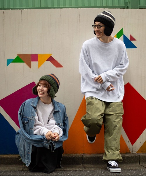 CA4LA（カシラ） ニット帽 ニットキャップ OLIVER レディース メンズ