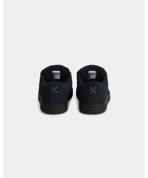 スニーカー 'KENZO-Dome' へアリー スエード スニーカー メンズの画像