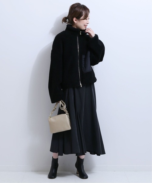 TATRAS（タトラス） ジップアップブルゾン SMALL ブラック レディース