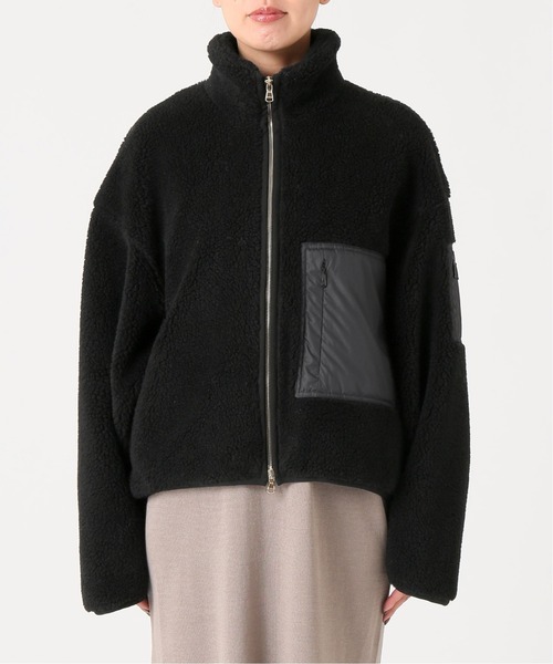 TATRAS（タトラス） ジップアップブルゾン SMALL ブラック レディース