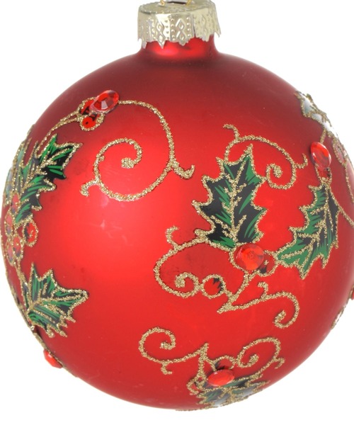 クリスマス オーナメント ボール ガラス ハルモニア 18個セット 未使用