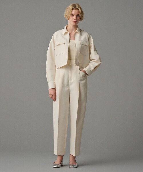 「uncrave」 ブルゾン 2 ベージュ レディース_画像4