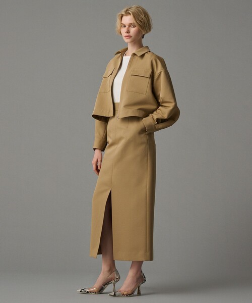 「uncrave」 ブルゾン 2 ベージュ レディース_画像7