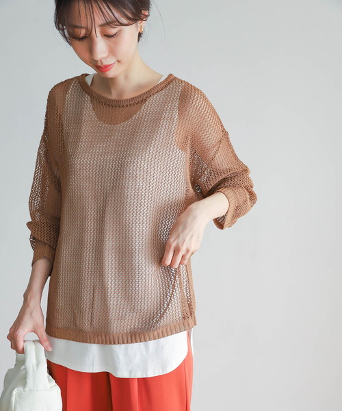 「URBAN RESEARCH DOORS」 ノースリーブトップス MEDIUM オフホワイト レディース_画像5