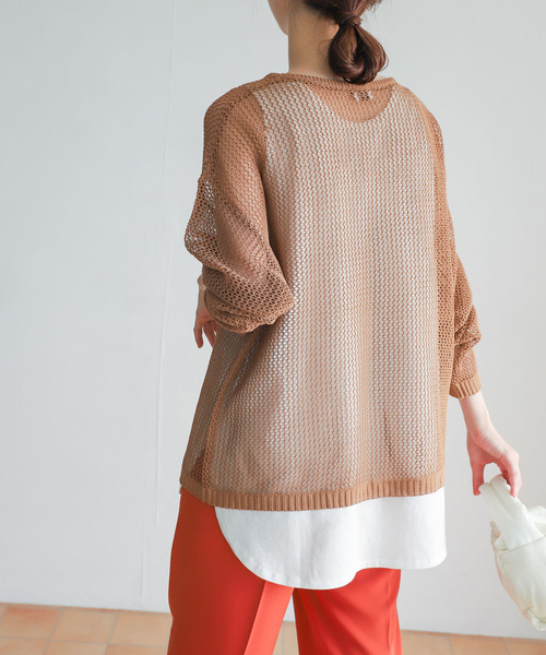 「URBAN RESEARCH DOORS」 ノースリーブトップス MEDIUM オフホワイト レディース_画像6