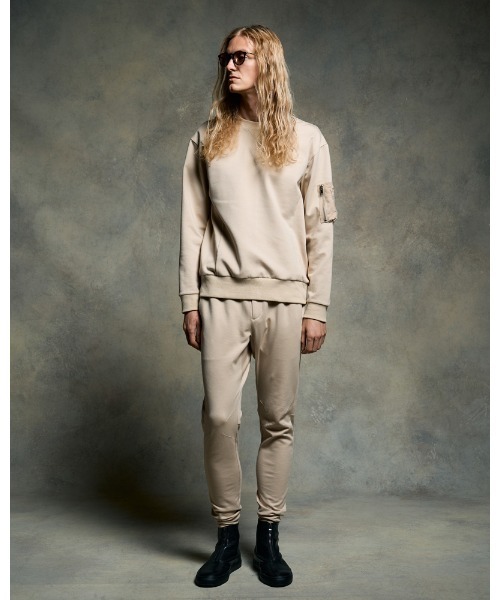 wjk トレーナー スウェット utility pocket sweatshirt メンズ