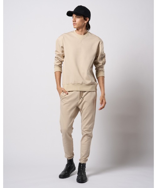 wjk トレーナー スウェット utility pocket sweatshirt メンズ