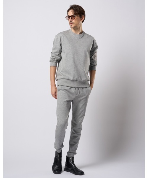 wjk トレーナー スウェット utility pocket sweatshirt メンズ