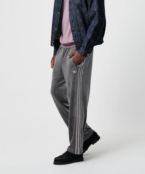 パンツ 「adidas Originals」ファイヤーバード ベロア トラックパンツ メンズ | adidas Originals | 01