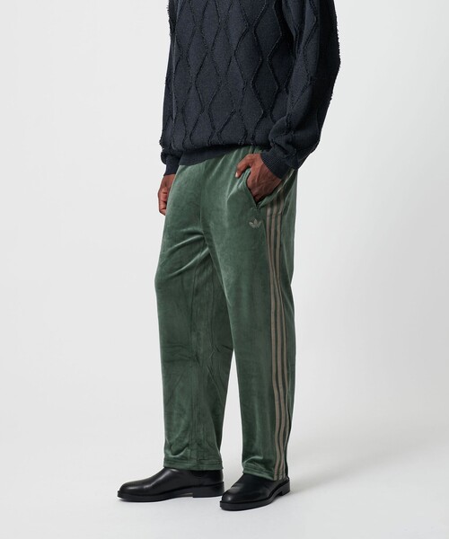 パンツ 「adidas Originals」ファイヤーバード ベロア トラックパンツ メンズ | adidas Originals