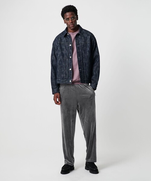 パンツ 「adidas Originals」ファイヤーバード ベロア トラックパンツ メンズ | adidas Originals | 05