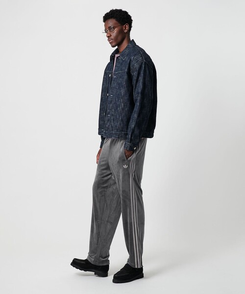 パンツ 「adidas Originals」ファイヤーバード ベロア トラックパンツ メンズ | adidas Originals | 06