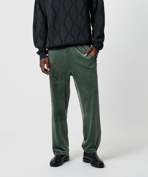 パンツ 「adidas Originals」ファイヤーバード ベロア トラックパンツ メンズ | adidas Originals | 08