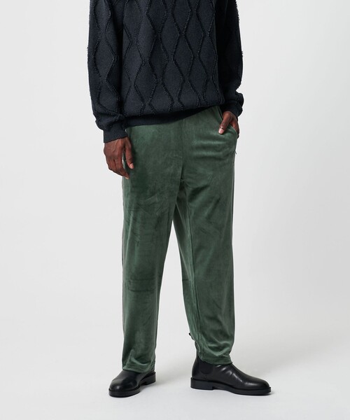 パンツ 「adidas Originals」ファイヤーバード ベロア トラックパンツ メンズ | adidas Originals | 09