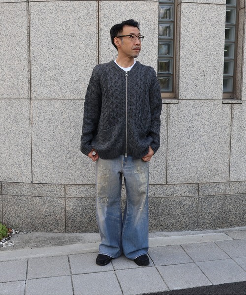 Many men, many minds. セーター ニット MANYMENMANYMINDS / ケーブル 
