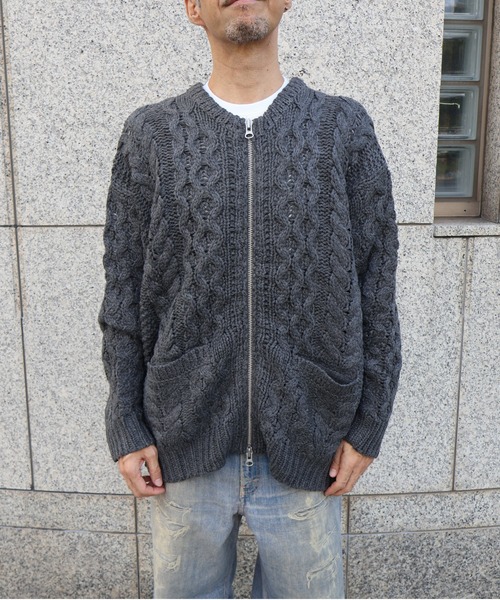 Many men, many minds. セーター ニット MANYMENMANYMINDS / ケーブル 