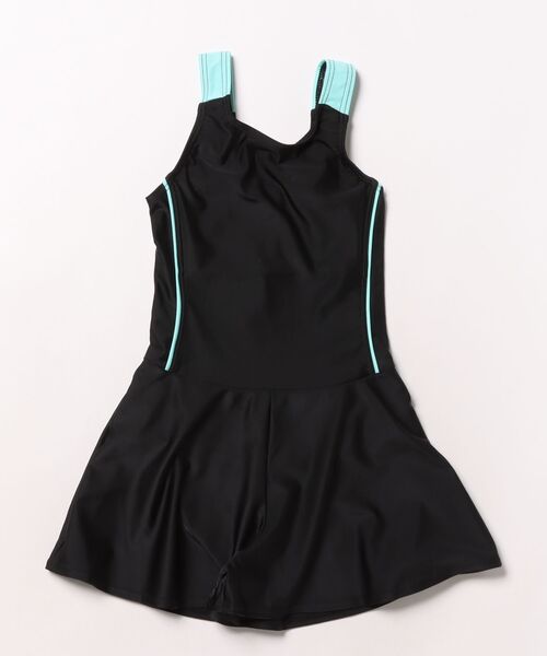 新品未使用　ナゴンスタンス　ワンピース　水着　ネイビー　キュロット　36 水着 「ノーブランド」スクール水着 キッズ キュロットワンピース水着