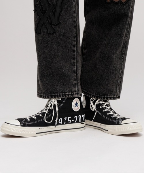 AVIREX（アヴィレックス） スニーカー × CONVERSE」ALL STAR AGED HI