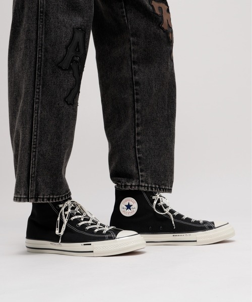 AVIREX（アヴィレックス） スニーカー × CONVERSE」ALL STAR AGED HI