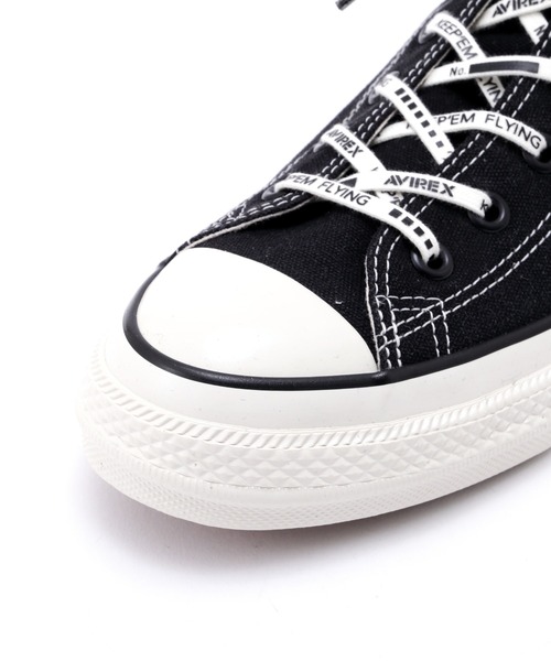 AVIREX（アヴィレックス） スニーカー × CONVERSE」ALL STAR AGED HI