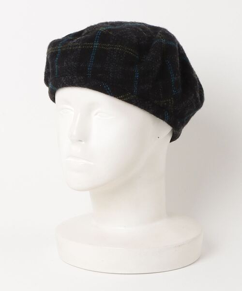 undercover ベレー帽 黒 UNDERCOVER（アンダーカバー） ベレー帽 3 ブラック メンズ : ZOZOTOWN
