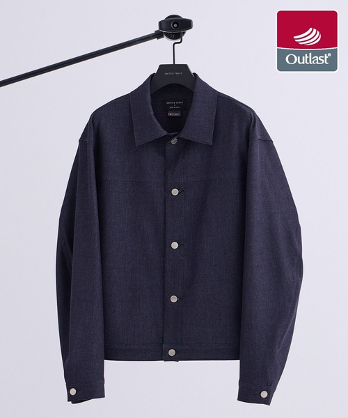 UNITED TOKYO（ユナイテッドトウキョウ） デニムジャケット 1 ダーク