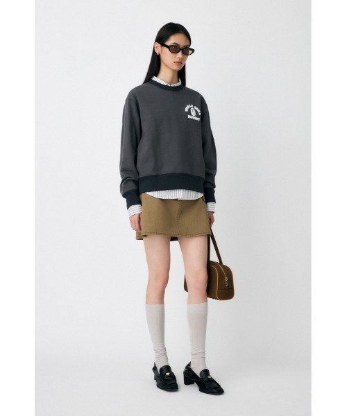 MOUSSY（マウジー） トレーナー スウェット BP/MS RELAXED FIT クルー 
