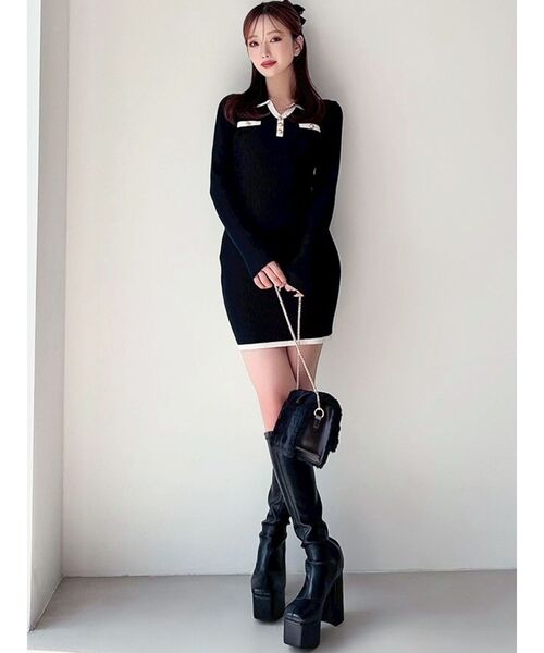 限定セール❗️【極美品】ロイスクレヨン ロマンティックワンピース