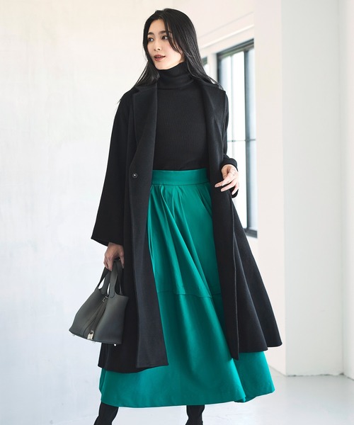 ゆり　コード100 RUIRUE BOUTIQUE（ルイルエブティック） コート チェスターコート