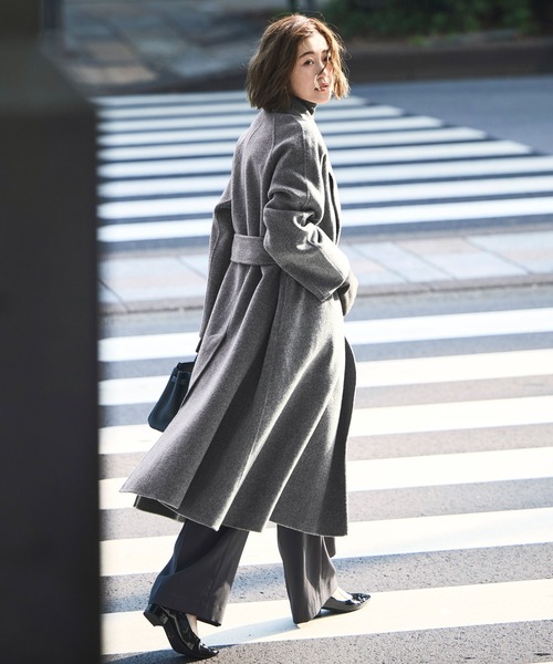 ルイルエブティック（RUIRUE BOUTIQUE）/ウールリバーチェスターコート RUIRUE BOUTIQUE（ルイルエブティック） コート チェスターコート