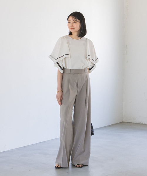 03 翌日発送 グレー パンツ 38サイズ CITYSHOP（シティショップ