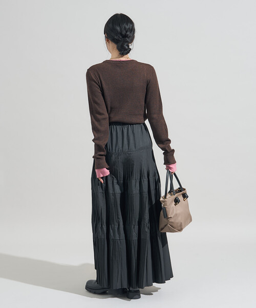 FREAK'S STORE（フリークスストア） スカート タフタ プリーツ