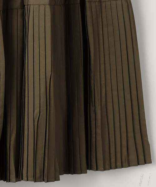 FREAK'S STORE（フリークスストア） スカート タフタ プリーツ