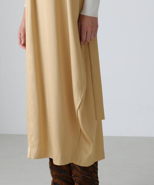 ADORE（アドーア） ワンピース ブライトサテンワンピース : ZOZOTOWN