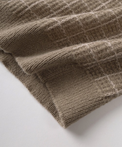 「LYLE&SCOTT」 長袖ニット M ネイビー メンズ_画像7