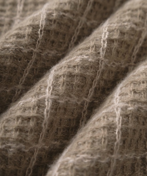 「LYLE&SCOTT」 長袖ニット M ネイビー メンズ_画像9