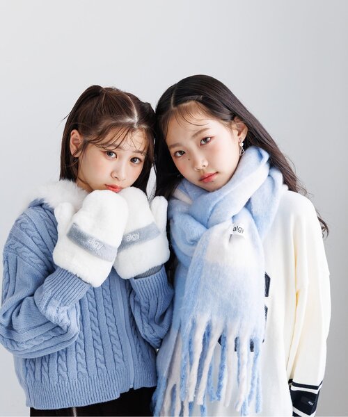 algy（アルジー） マフラー アソートマフラー キッズ 子供 女の子