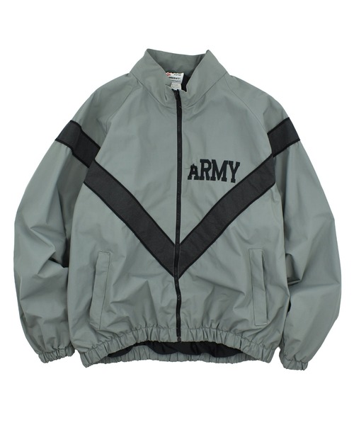 US.ARMY / ミリタリージャケット/S/ナイロン/GRN/無地 MILITARY（ミリタリー） ナイロンジャケット 「USED」U.S.ARMY