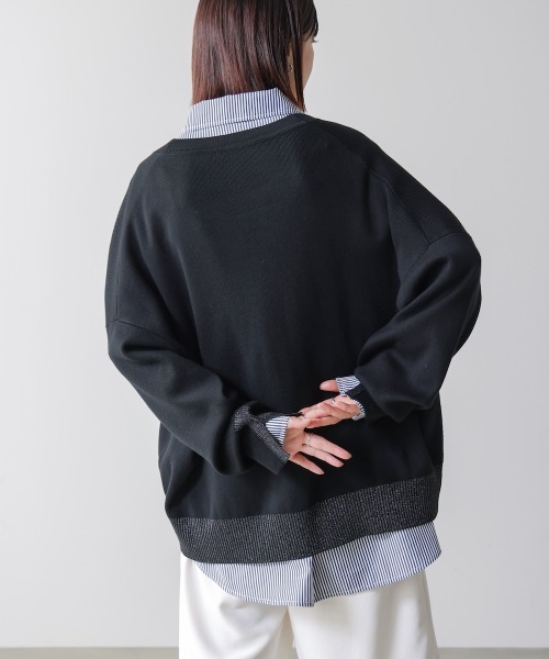 TODAYFULレイヤードスエットプルオーバー TODAYFUL/トゥデイフル】よりレイヤードスウェットが買取入荷