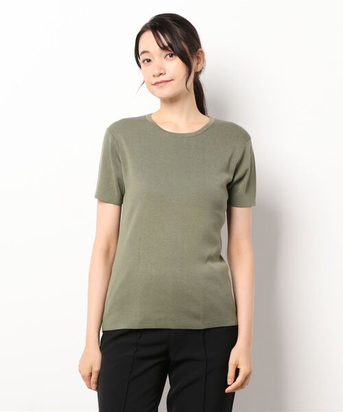 「allureville」 半袖Tシャツ 2 ホワイト レディース_画像3