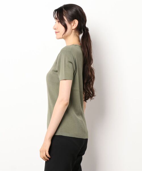 「allureville」 半袖Tシャツ 2 ホワイト レディース_画像5