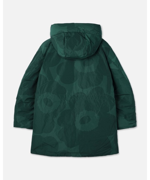 ぷーめん Kaananos Unikko ダウンコート marimekko（マリメッコ） ダウンコート ダウンジャケット Kaannos