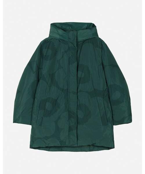 marimekko ダウンコート セール】Kaannos Unikko / Down coat（ダウンジャケット/コート